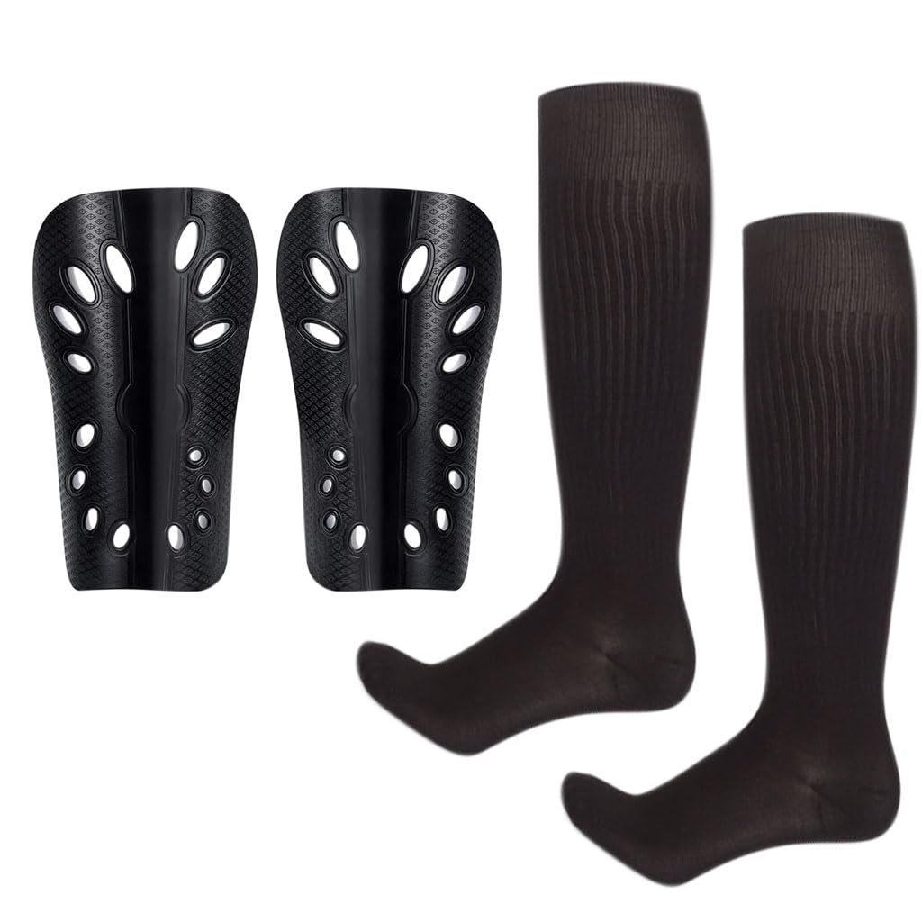 Proberos Shin Guards and Socks (Black) Proberos Shin Guards and Socks (Black)